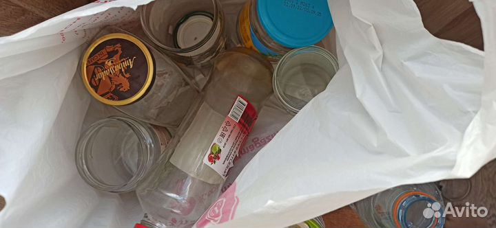 Банка стеклянная