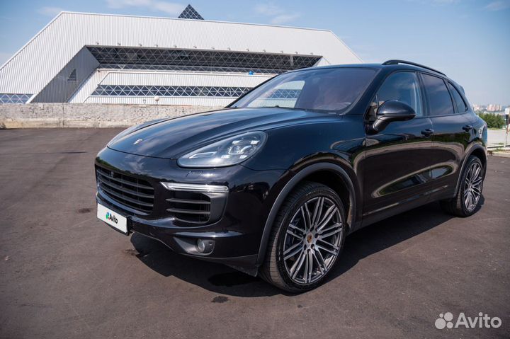 Porsche Cayenne 3.0 AT, 2015, 139 000 км