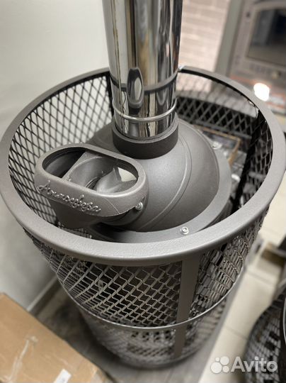 Банная печь Атмосфера XL сетка нержавейка