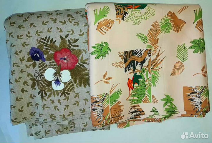 Ткань «Для дома» из СССР