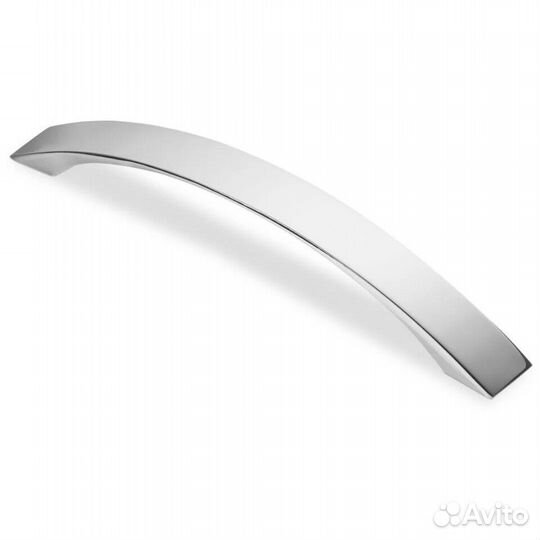 Ручка-скоба Керрон хром металлик