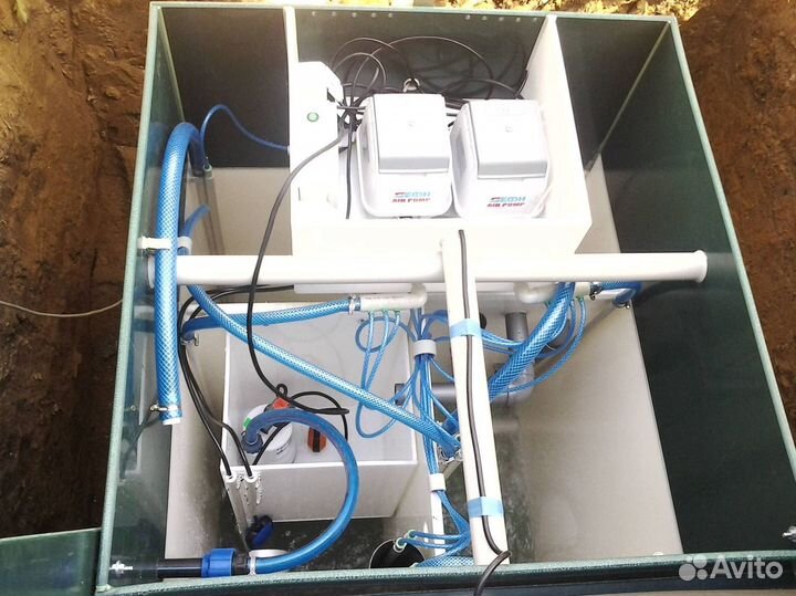 Автономная канализация Топас