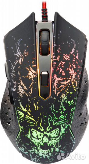 Мышь игровая Defender Demoniac GM-540L