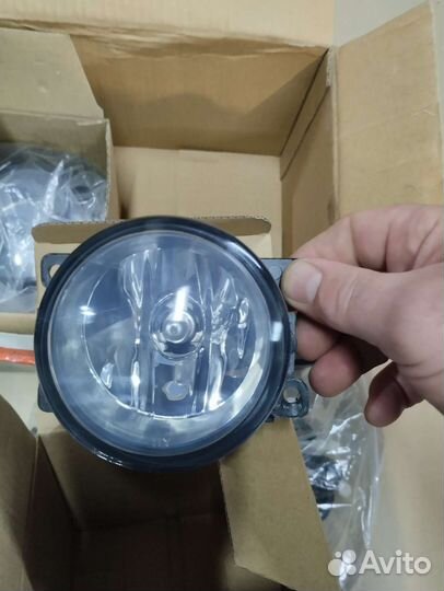 Противотуманные фары на рено