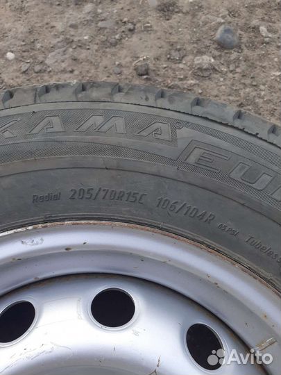 КАМА Кама-106 205/70 R15