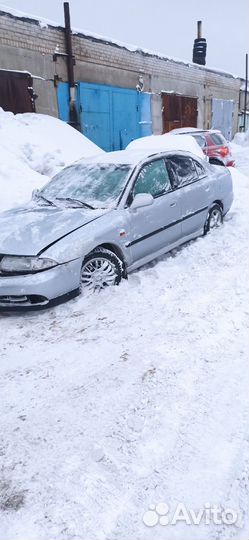 Разбор митсубиси каризма