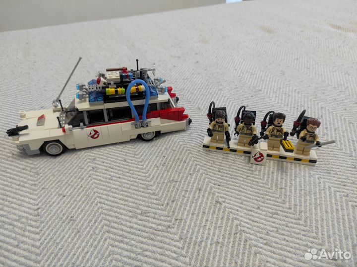 Lego Ideas, Ghostbusters Ecto-1 (21108)