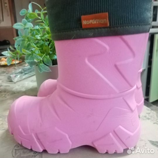 Детские резиновые сапоги 28 размер