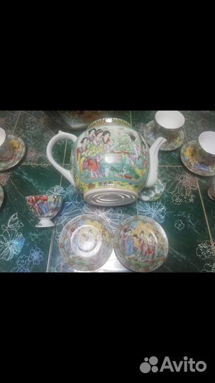 Сервиз чайный