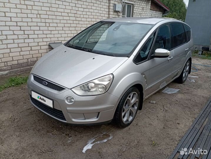 Ford S-MAX 2.5 МТ, 2007, 230 000 км