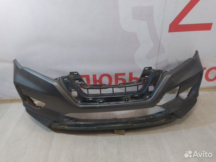 Бампер передний Nissan X-Trail T32 2016-Hb в Москве, цена 5 950 руб ...