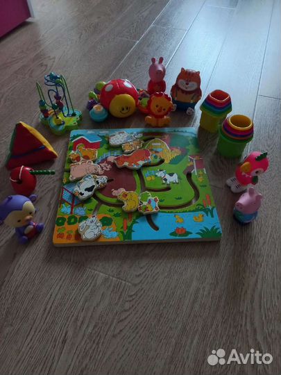 Развивающиеся игрушки