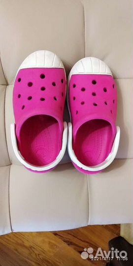 Сабо crocs для девочки