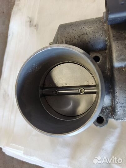 Дроссельная заслонка на volkswagen