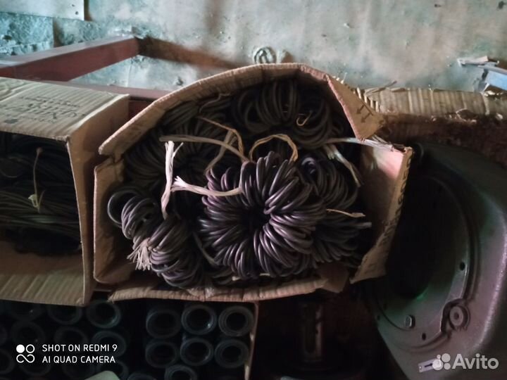 Кольца круглые уплотнительные,манжеты,сальники