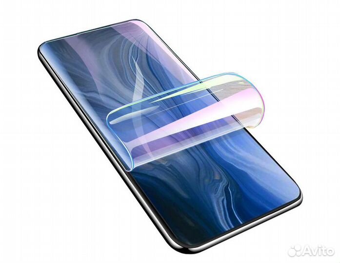 Гидрогелевая броне-пленка для Google с установкой