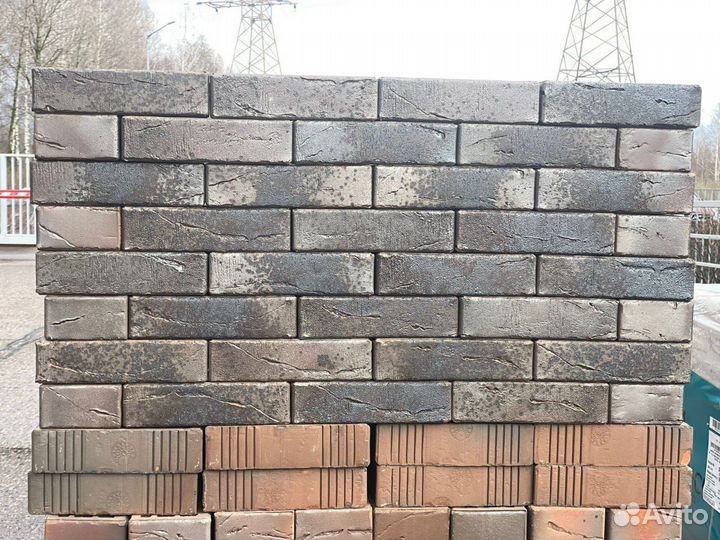 Кирпич облицовочный Таймыр Базальт