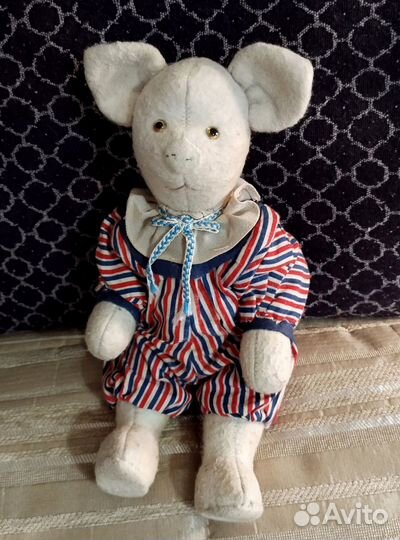 Кукла СССР. Артельная советская игрушка