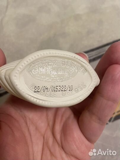 Парфюмированная вода franck olivier