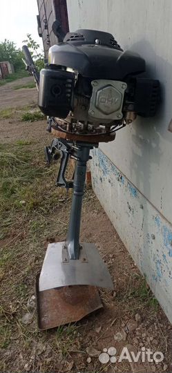 Лодочный мотор гибрид Лифан 6 л.с