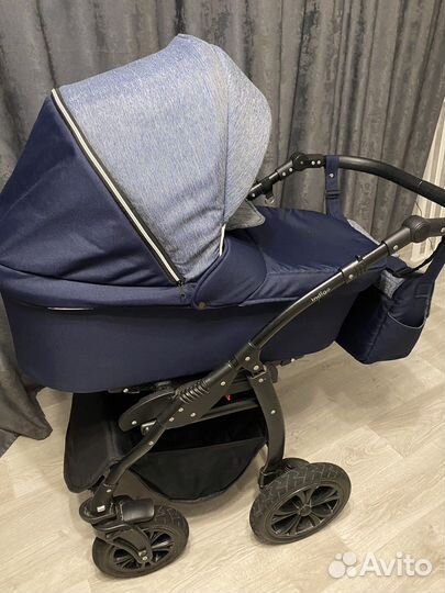 Коляска Indigo Charlotte 3 в 1