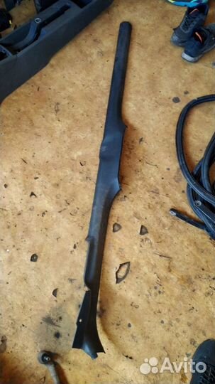 Накладка порога Skoda Rapid 2013-2020