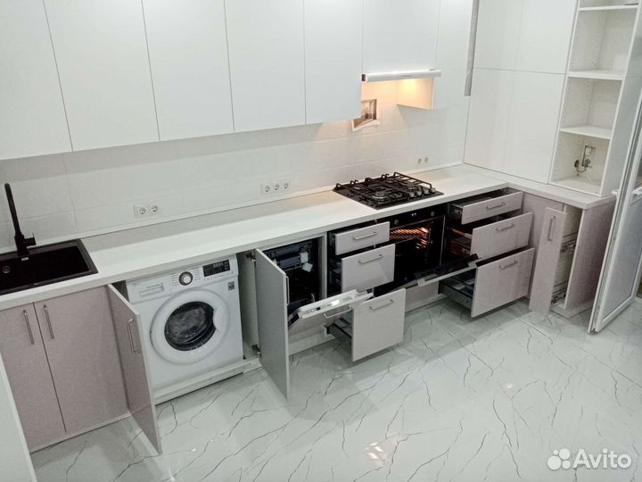 Сборка и установка кухонь