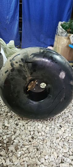 Балон гбо под запаску