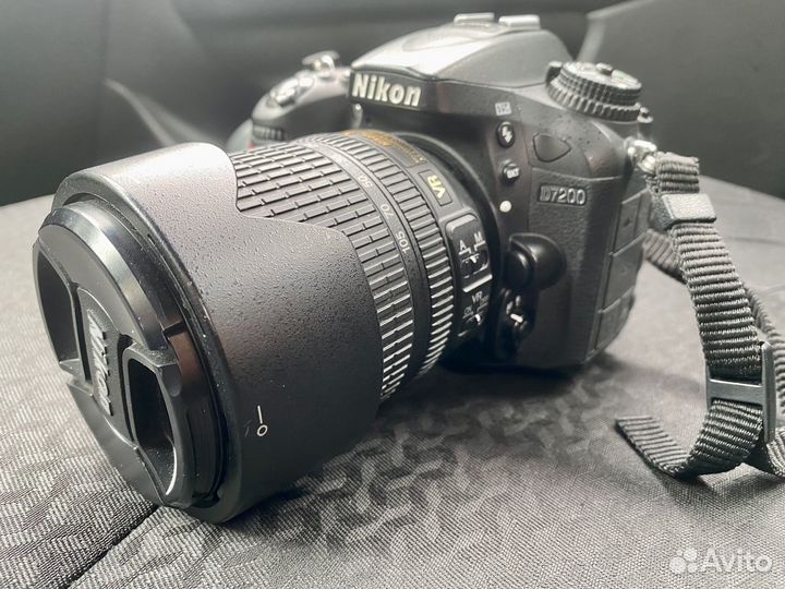 Зеркальный фотоаппарат Nikon d7200 kit