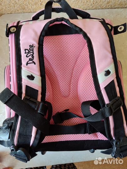 Рюкзак школьный для девочки DeLune