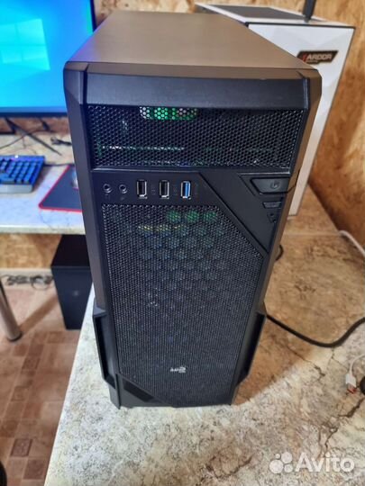 Игровой пк core i7/rtx2080super/16гб ddr4/ssd