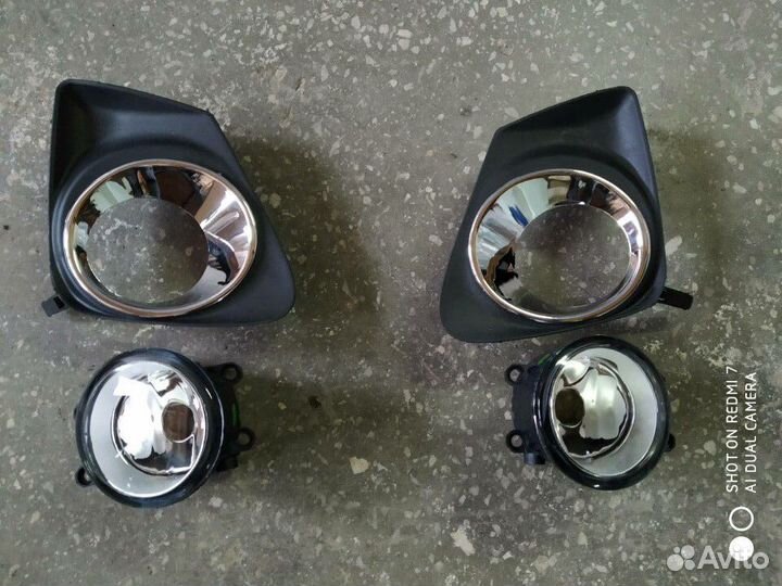 Комплект туманок Тойота Королла 10-13 г.в