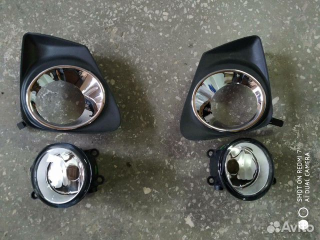 Комплект туманок Тойота Королла 10-13 г.в