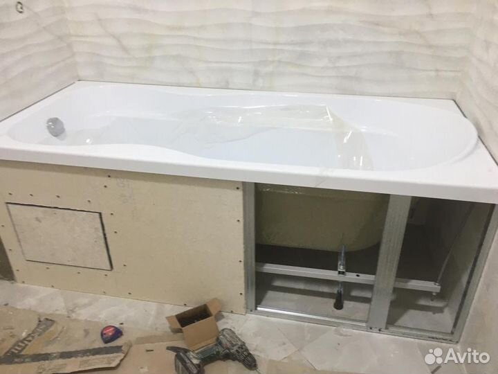 Укладка кафеля