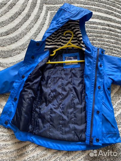 Куртка весенняя не промокаемая на мальчтка (92)