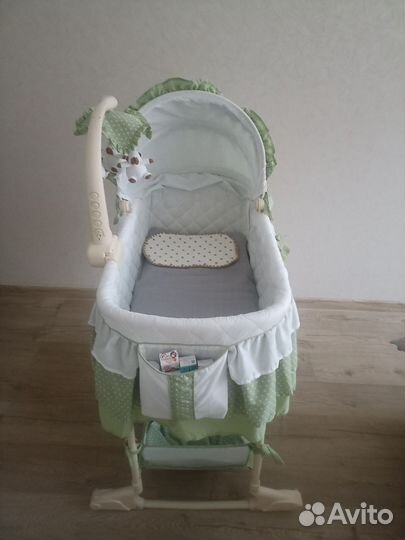 Детская люлька колыбель для новорожденных