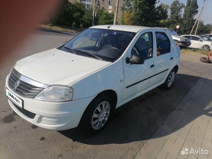 Renault Logan 1.4 МТ, 2011, 295 000 км