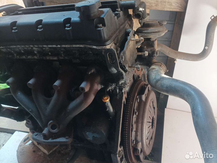 Двигатель Дэу нексия1.5 16кл