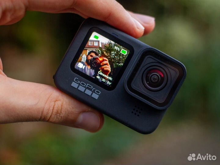 Экшн-камера gopro 9 black