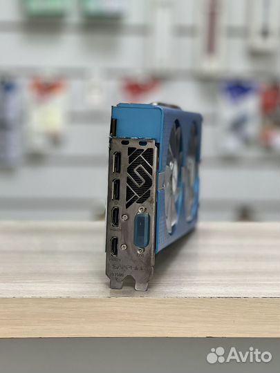 Sapphire RX 580 8GB Nitro+ / Гарантия
