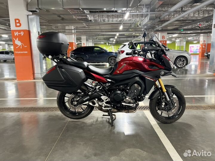 Yamaha MT-09 Tracer