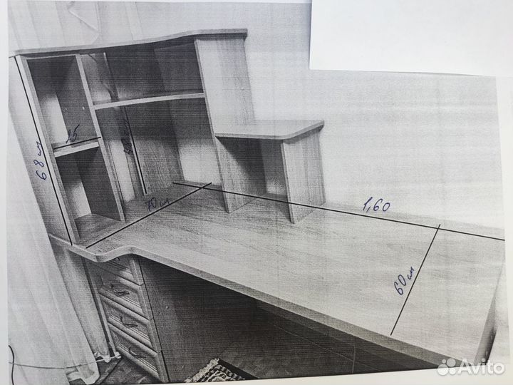 Письменный стол бу