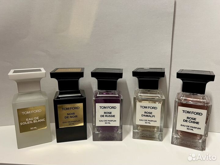 Tom Ford распив