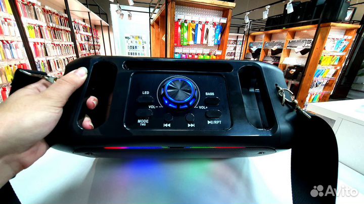 Блютуз колонка 10W новая магазин