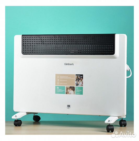 Конвектор Timberk TEC.E1X M 2000