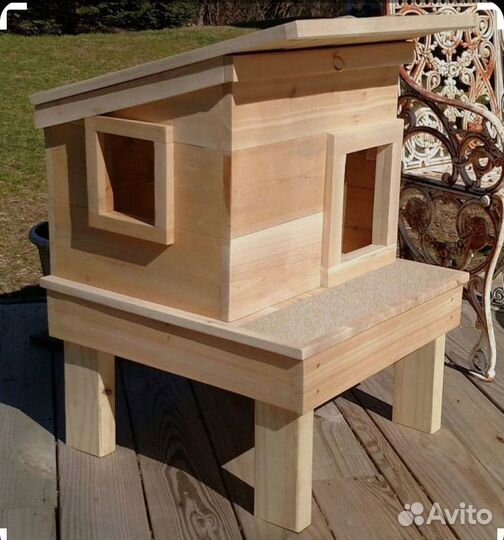 Домик для кошки