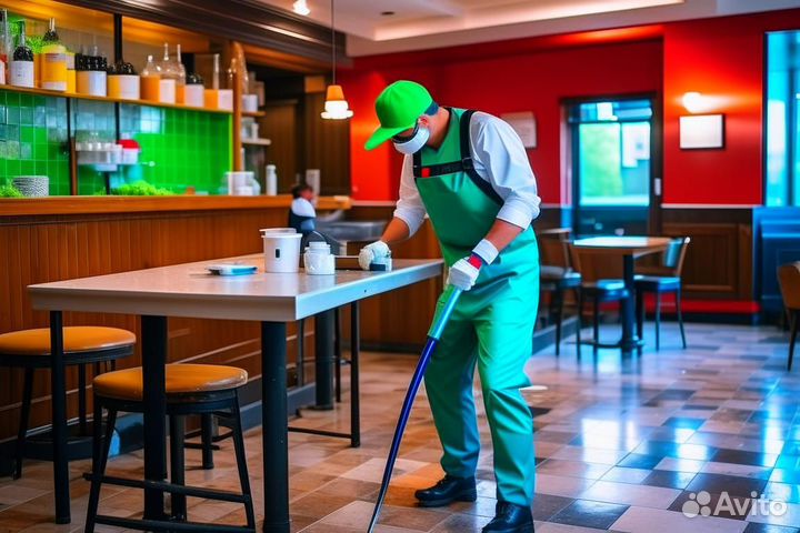 Ночной Уборщик