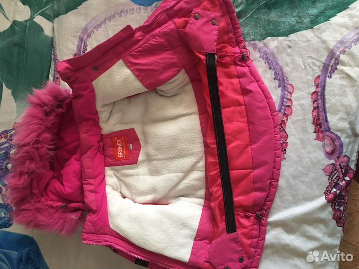 Куртка зимняя