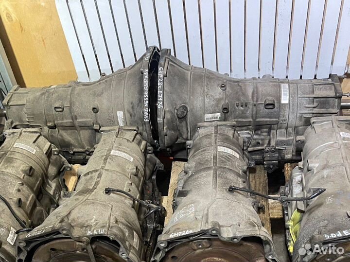 АКПП бмв х6 е71 н63