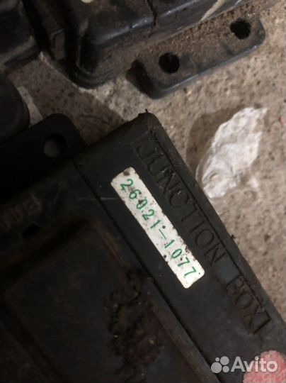 Kawasaki блок реле и предохранителей